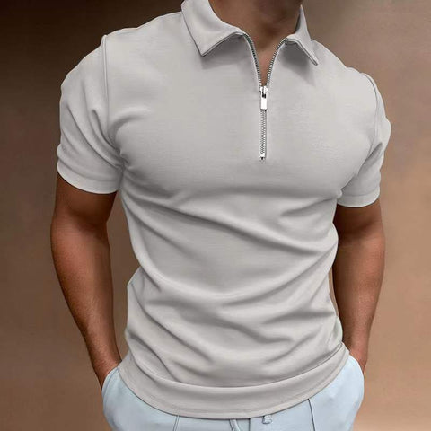 Short Sleeve Digital Print POLO Shirt