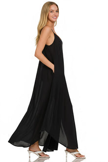 Crinkle Cami Maxi Dress