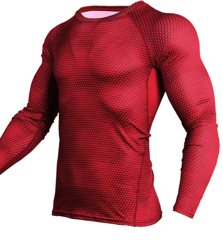 Breathable Fitness Sport Shirt - Empire Wardrobe