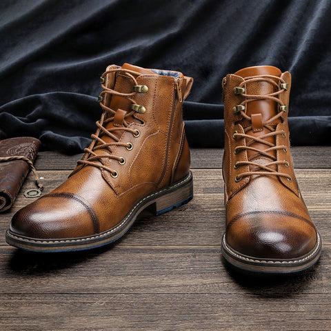 High Top Vintage Martin Boots