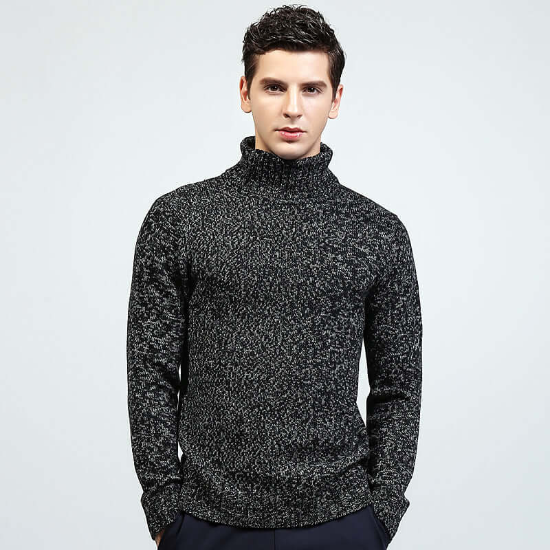 Autumn And Winter Turtleneck Sweater - Empire Wardrobe