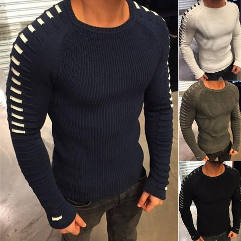 Casual Sweater Pullover - Empire Wardrobe