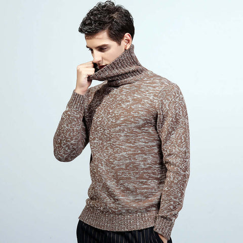 Autumn And Winter Turtleneck Sweater - Empire Wardrobe