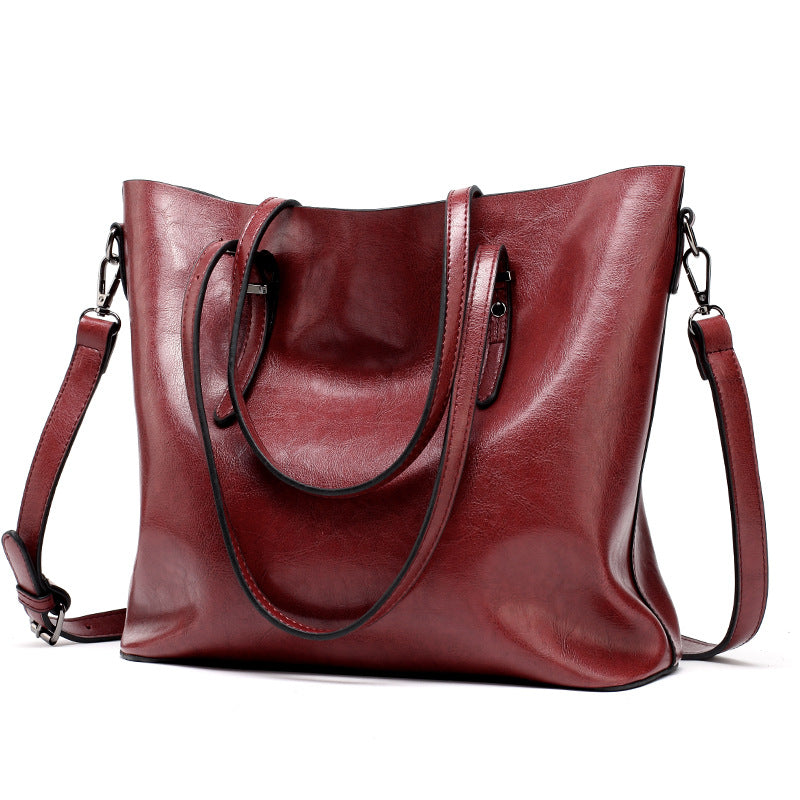 European shoulder handbag - Empire Wardrobe