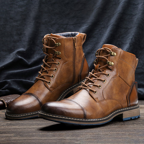 High Top Vintage Martin Boots