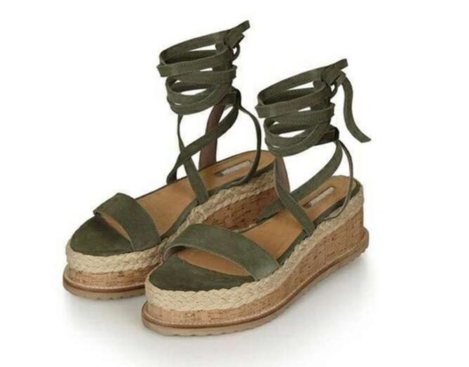 strappy platform sandals - Empire Wardrobe