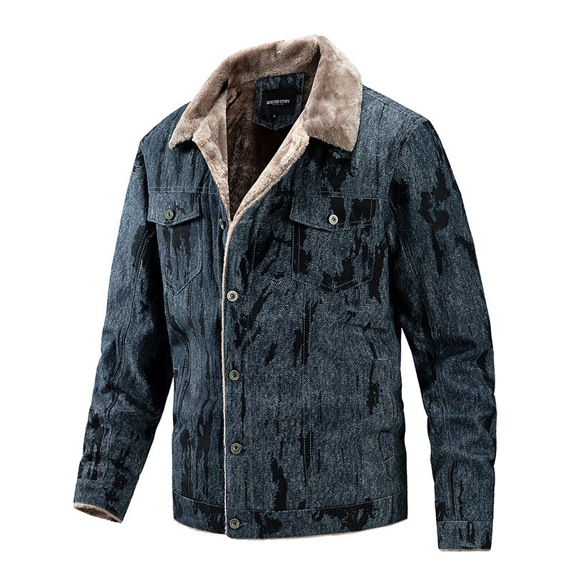 Plus Fleece Casual Jacket - Empire Wardrobe