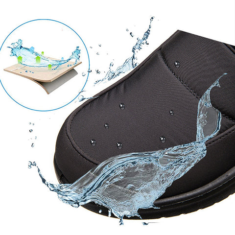 Non-slip Waterproof Snow Boots - Empire Wardrobe