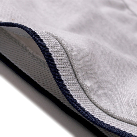 Lapel Top Solid Color Business Short Sleeve - Empire Wardrobe