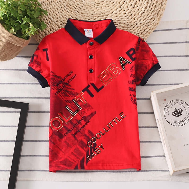 Kids Shirt Boys Tops Children Clothes Wear - Empire Wardrobe