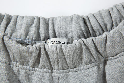 Loose All-match Casual Terry Sweatpants - Empire Wardrobe