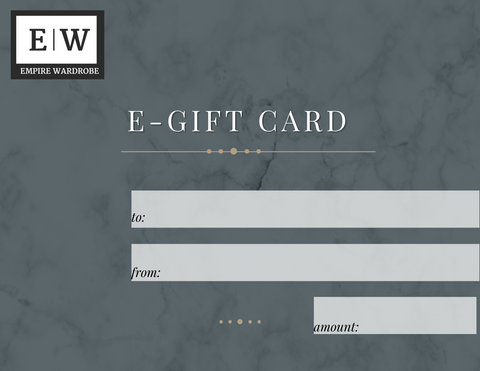 E-Gift Card - Empire Wardrobe